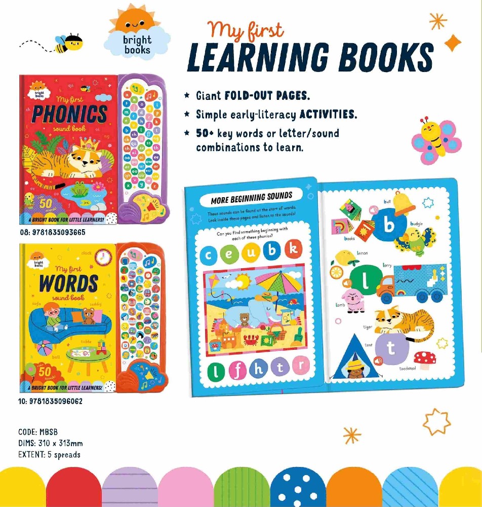 LEARNING BOOKS