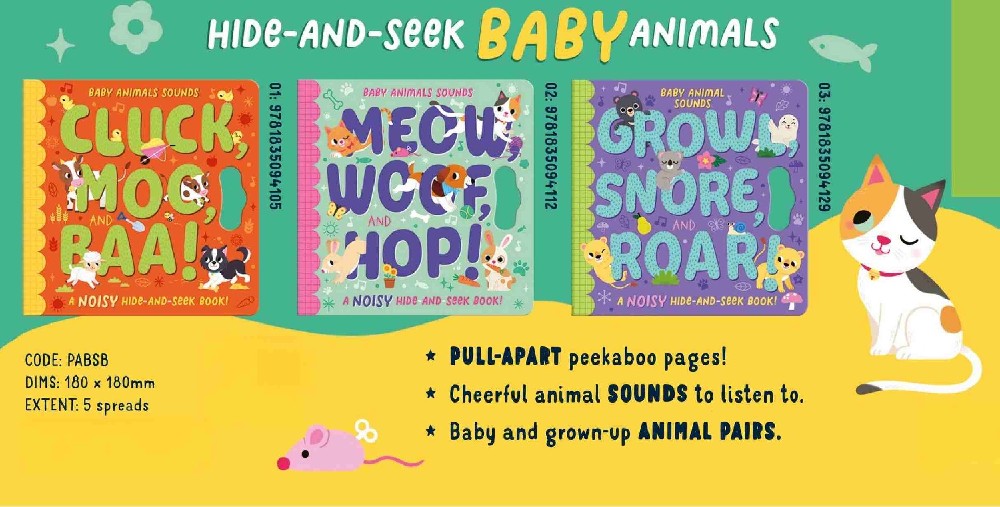 HIDe-AND-Seek BABY ANIMALS