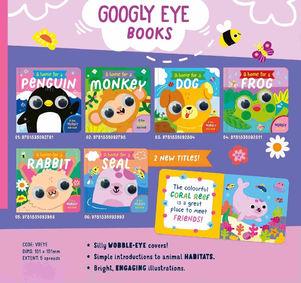 GOOGLY EYE BOOKS