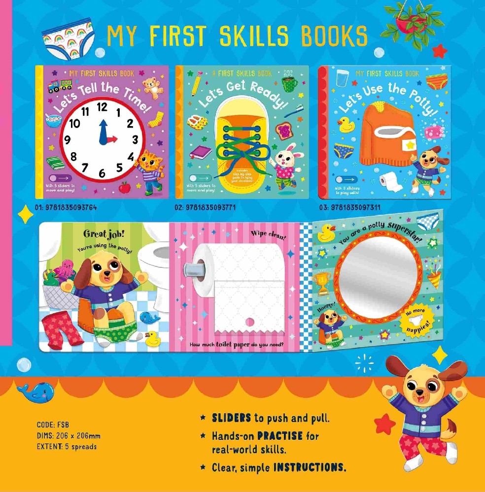 MY FIRST SKILLS BOOKS