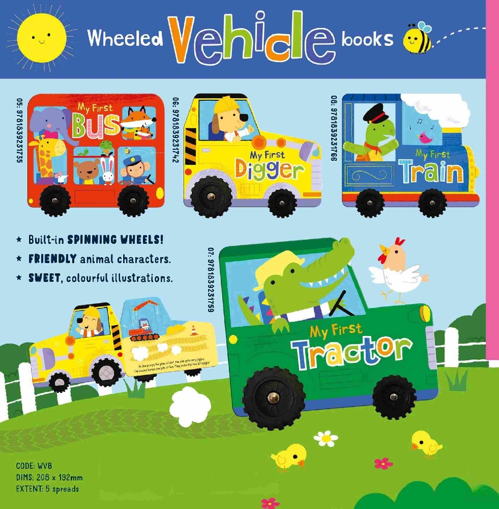 wheeled Vehicle books
