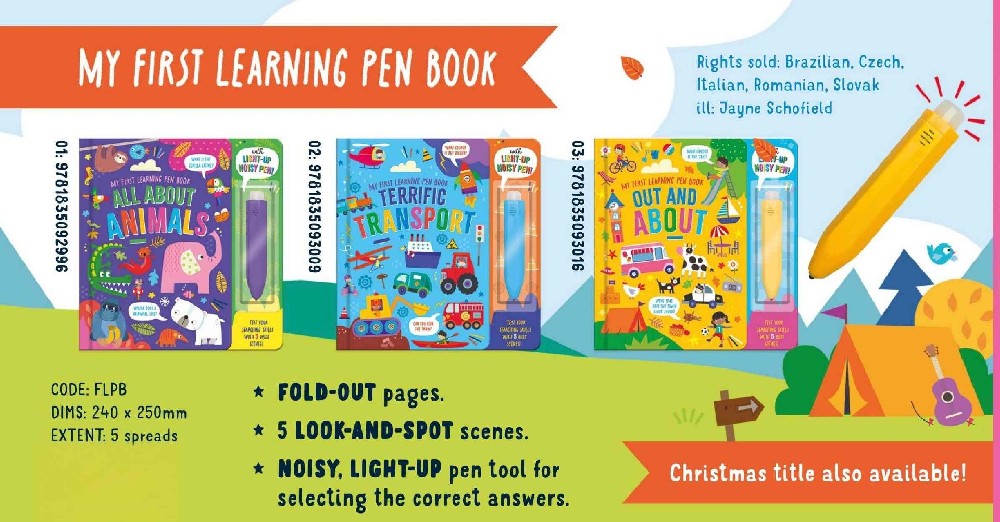 MY FIRST LEARNING PEN BOOK