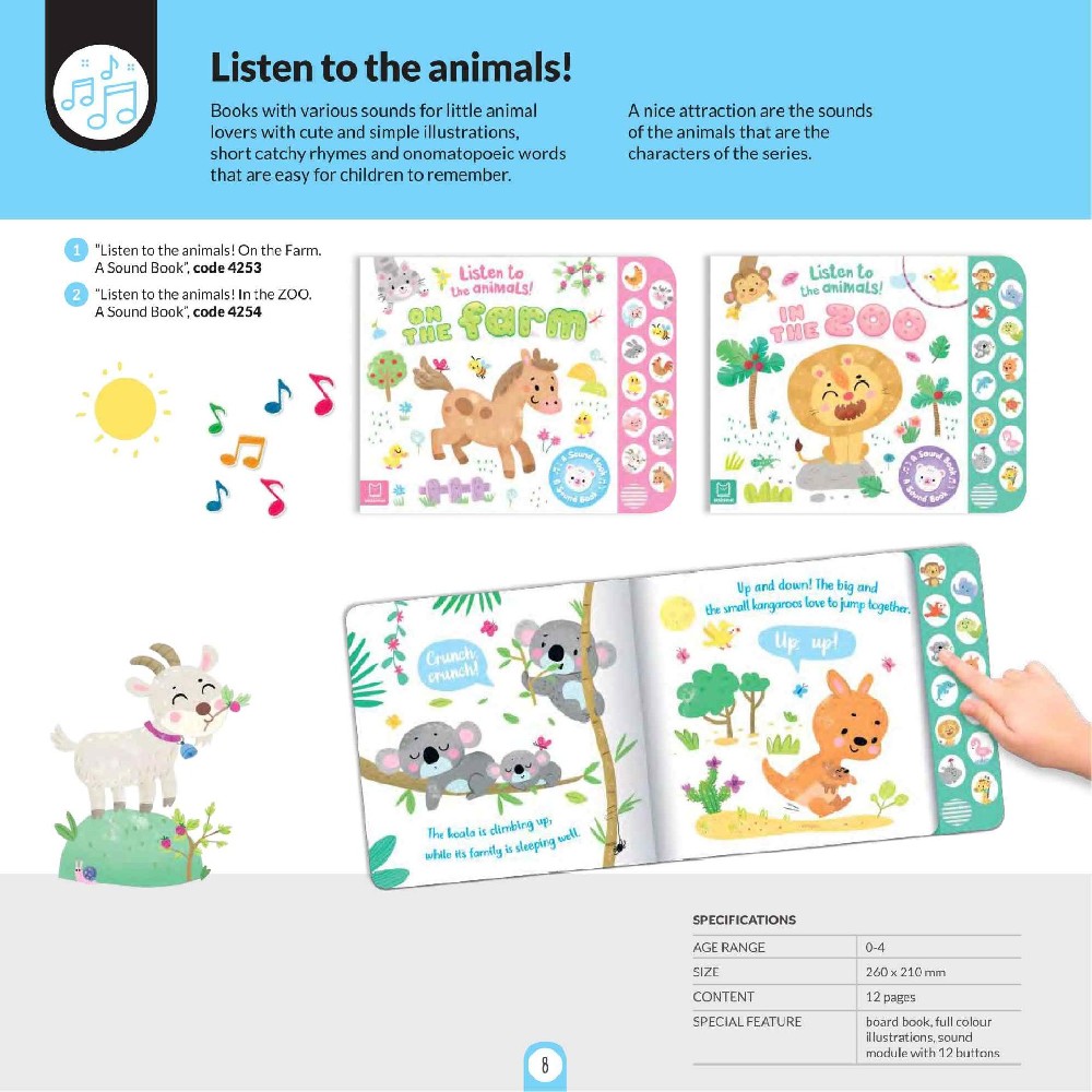 Listen to the animals