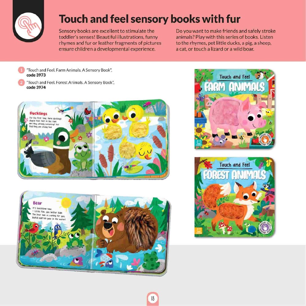 Sensory Book