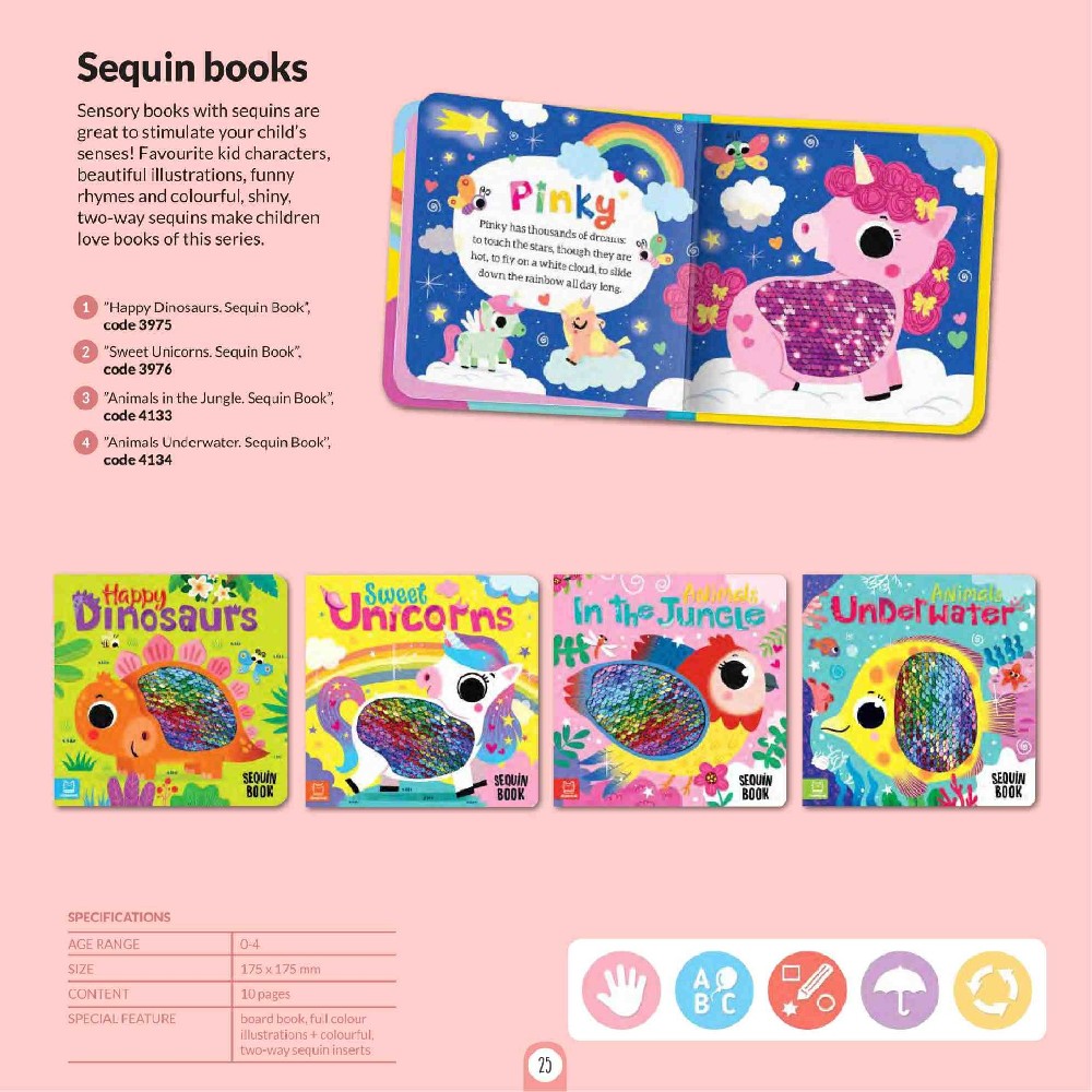 Sequin books