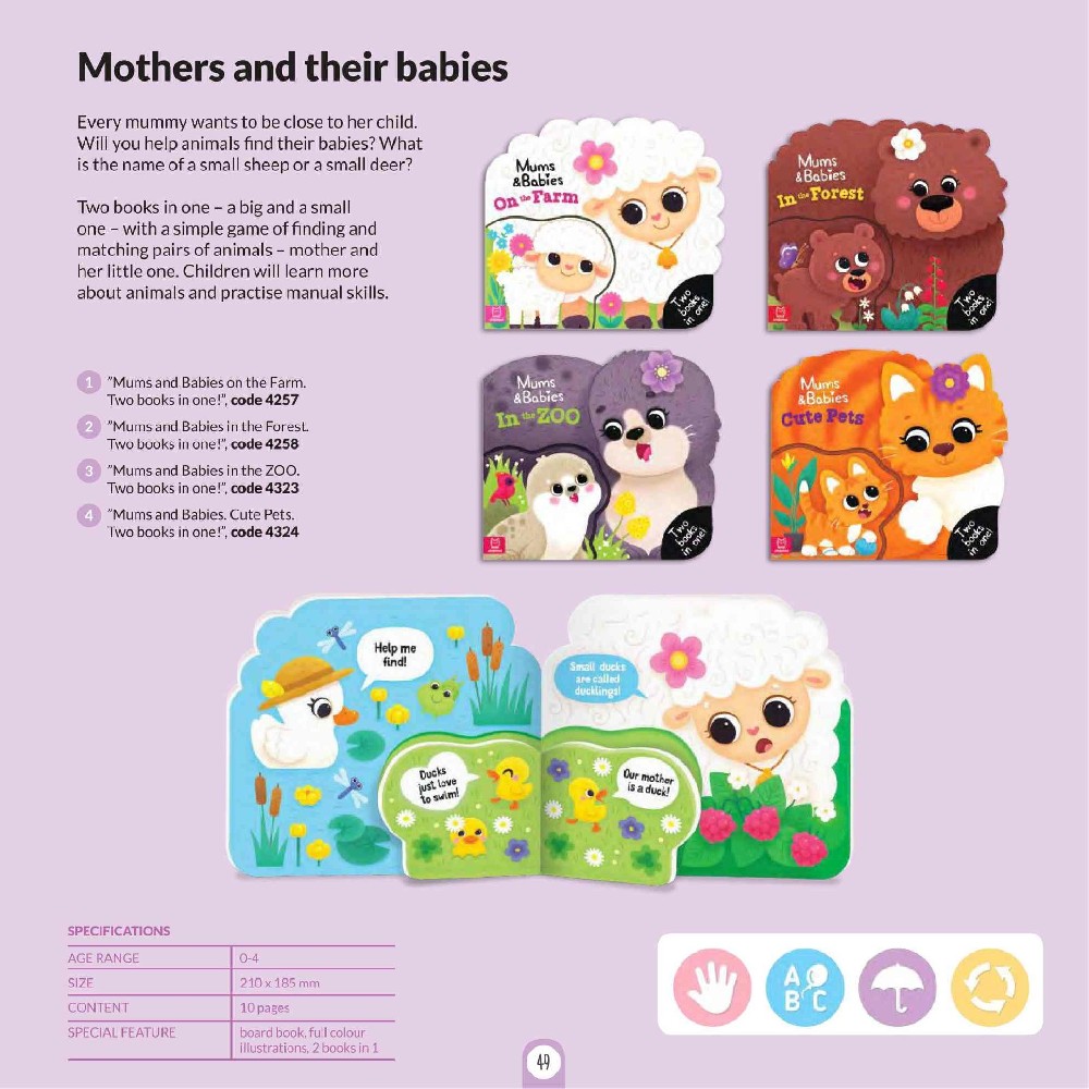 Mothers and their babies